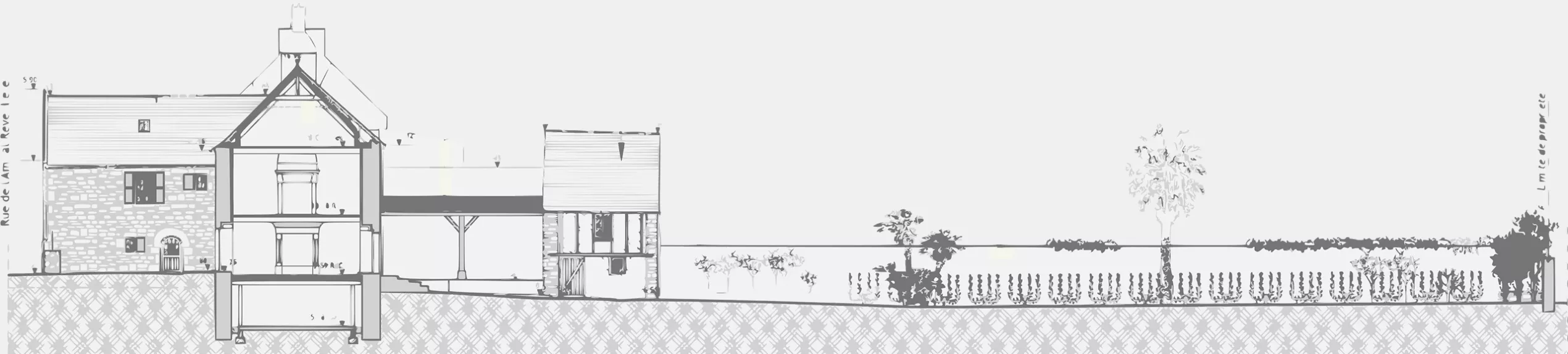 MAB - Le Jardin un lieu de promenade et de repos agrémenté de sculptures