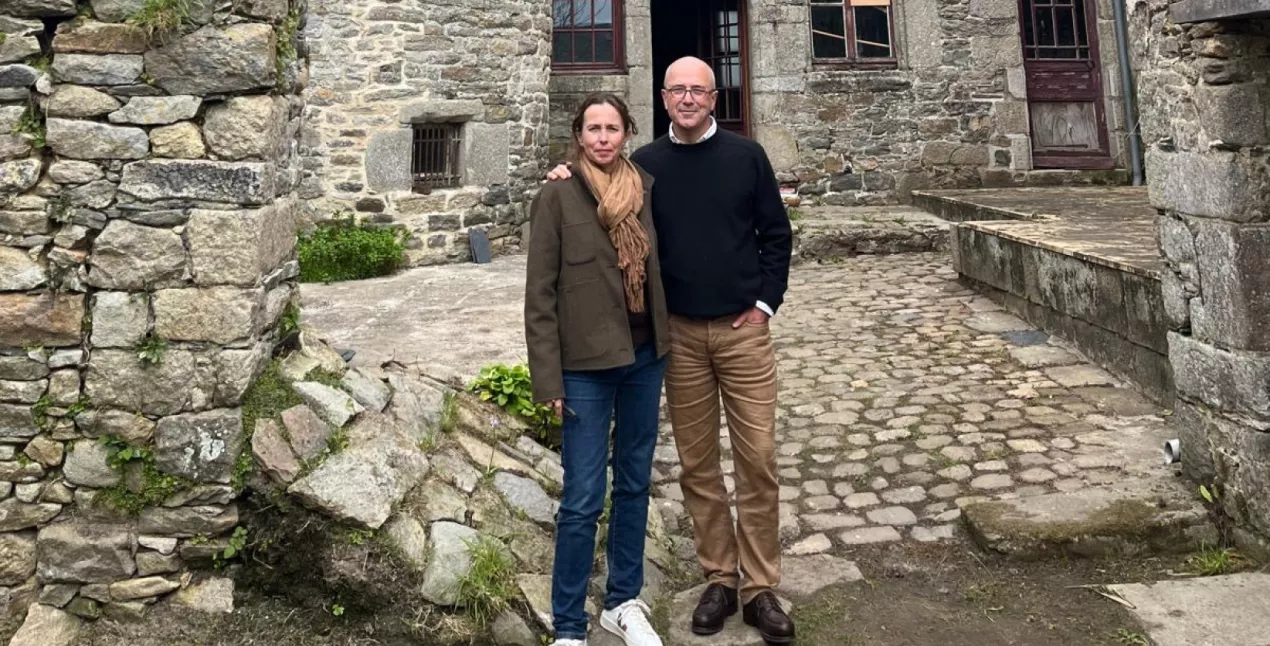 MAB - La demeure a été sauvée de la ruine par sa récente acquisition