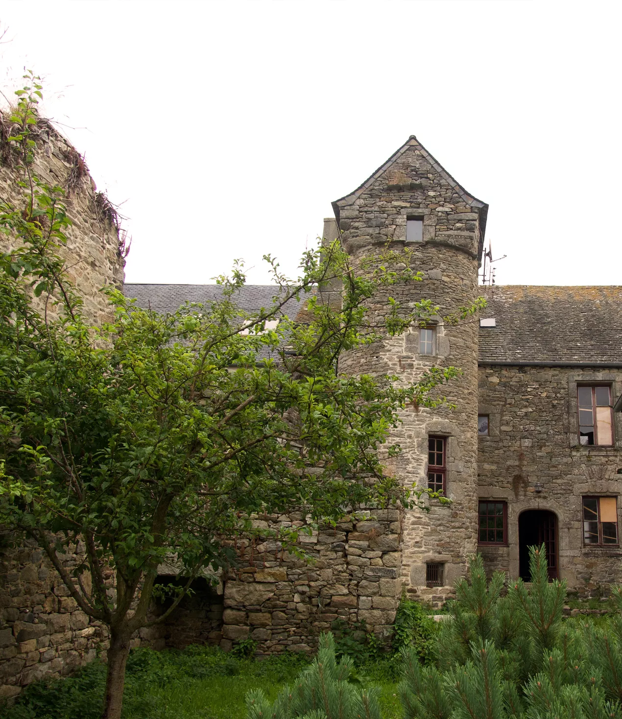 MAB - La demeure a été sauvée de la ruine par sa récente acquisition