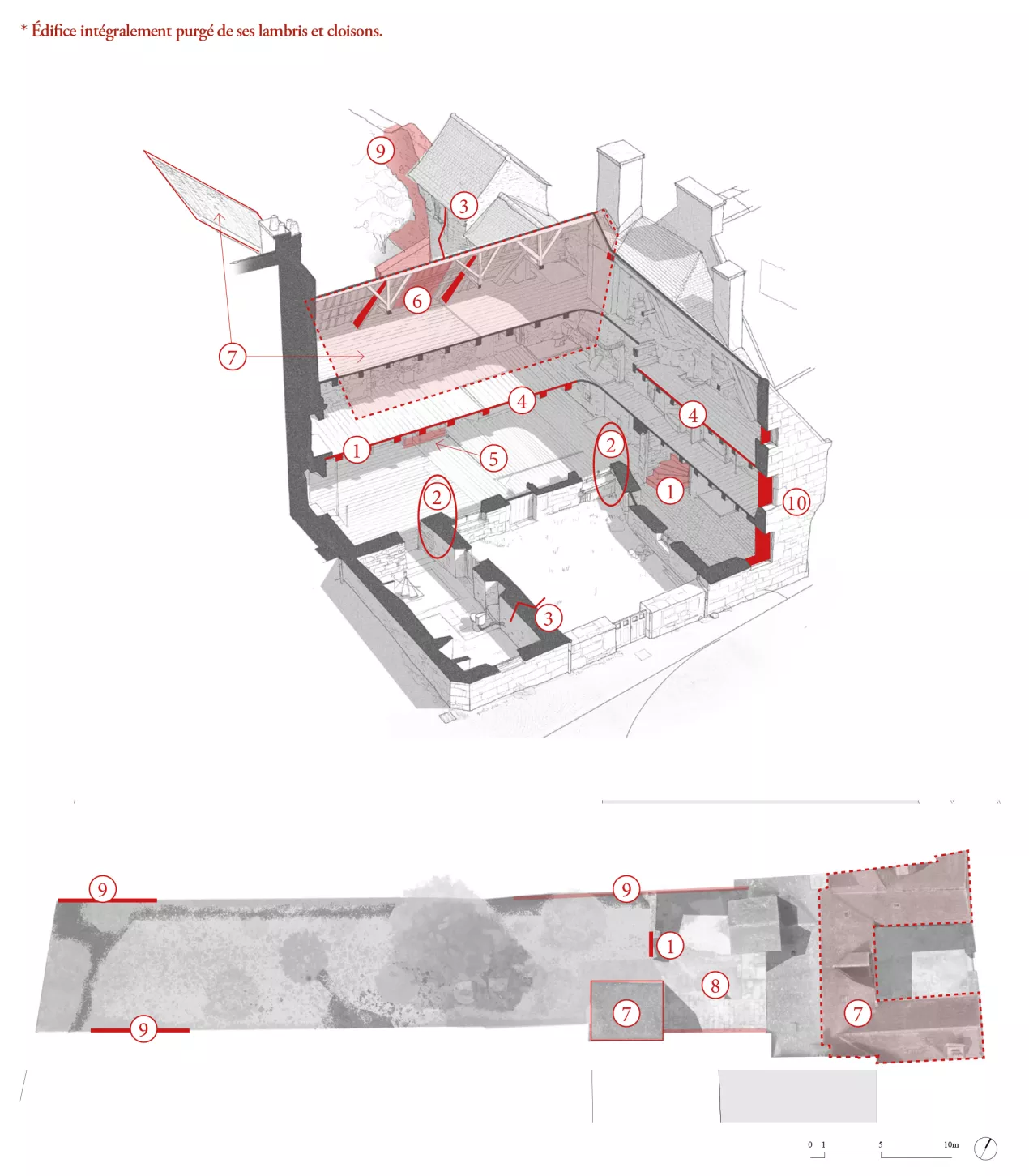 MAB - R&eacute;habilitation du b&acirc;ti - Ouvrages en p&eacute;ril