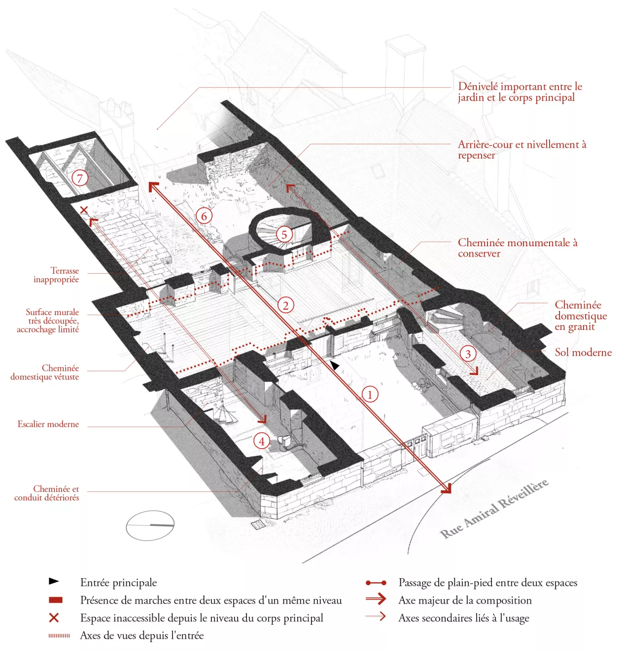 MAB - R&eacute;habilitation du b&acirc;ti - &Eacute;tat existant